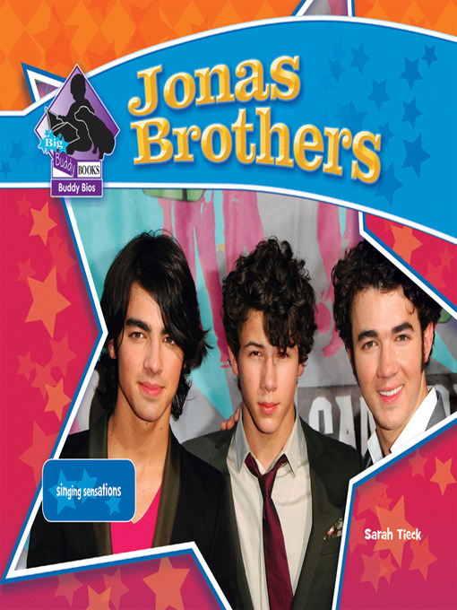 Title details for Jonas Brothers by Sarah Tieck - Available